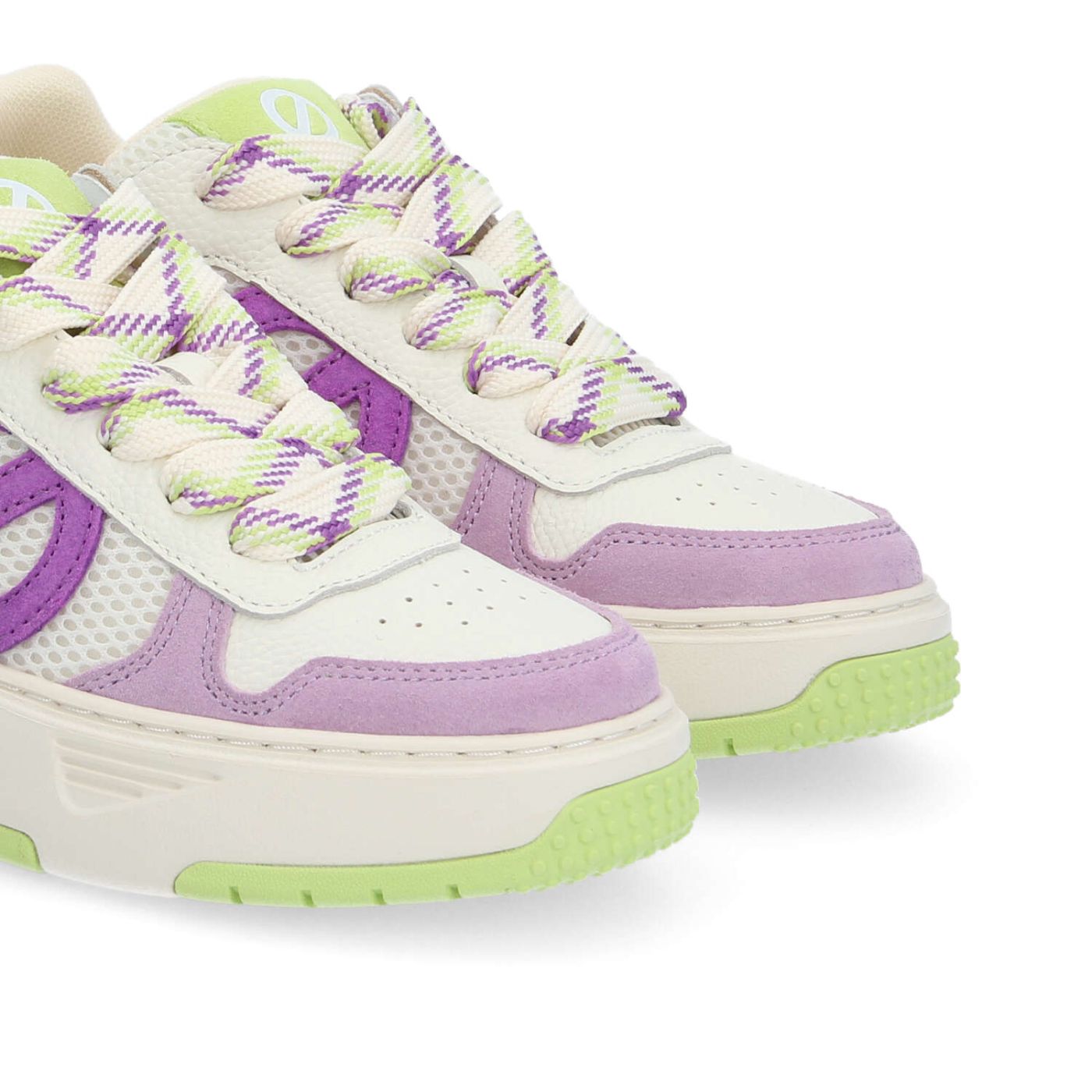 ALISON SNEAKER W - SUEDE/MESH/SUED - LILAC/OFF WHITE/PURPLE